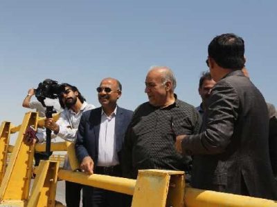 بازدید مدیرعامل شرکت ساخت‌وتوسعه زیربناهای حمل‌ونقل از
پروژه‌های راهسازی هرمزگان