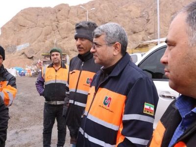 بازدید مدیرکل راه و شهرسازی شرق استان سمنان از محورهای
مواصلاتی