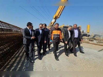 بازدید معاون حمل و نقل وزیر راه و شهرسازی از پروژه‌های
عمرانی شهرستان‌های نجف‌آباد و تیران و کرون