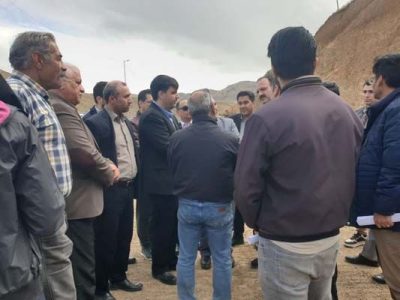 بازدید میدانی از پروژه تعریض محور آوج–رزن با حضور سرپرست
معاونت عمرانی استاندار