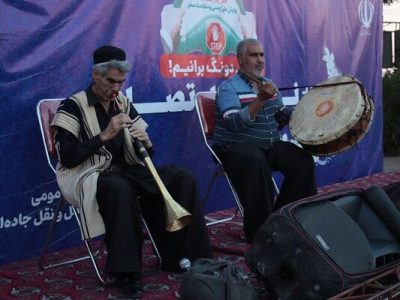 ببینید| اجرای پویش نه به تصادف با شعار شیش دونگ برانیم در
خوزستان/ ۱۳ فروردین ۱۴۰۴