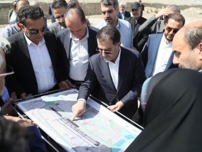 ببینید| بازدید اعضای کمیسیون عمران مجلس از روند توسعه و
پیشرفت پروژه‌های شهر فرودگاهی امام خمینی (ره)