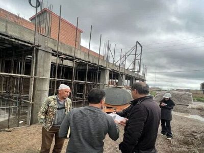ببینید | بازدید تیم نظارت عالیه از پروژه‌های مسکن شهرستان
کلاله در گلستان