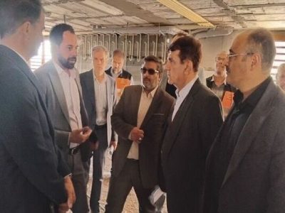 ببینید| بازدید سرپرست سازمان مجری ساختمان‌ها و تأسیسات دولتی
و عمومی از پروژه‌های شهرستان اردستان در استان اصفهان