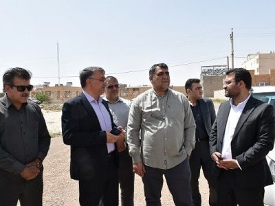 ببینید | بازدید سرپرست معاون عمرانی استاندار سمنان از سایت
نهضت ملی مسکن آرادان