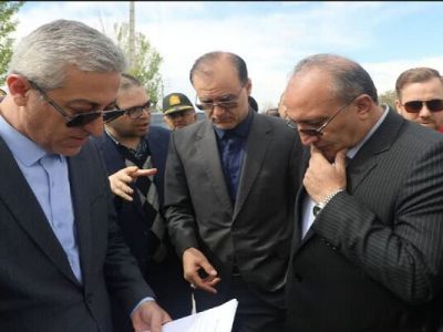 ببینید| بازدید مدیر کل راه و شهرسازی استان آذربایجان غربی به
همراه دادستان مرکز استان از زیر گذر عربلو- ارومیه