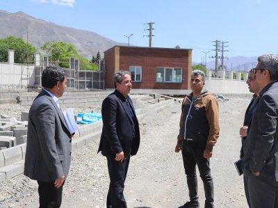 ببینید | بازدید مدیرکل راه و شهرسازی استان البرز از
بیمارستان ۲۶۰ تختخوابی سیدالشهداء کرج