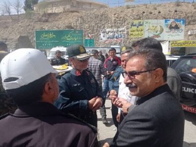 ببینید| بازدید مدیرکل راهداری‌ و حمل‌ونقل جاده‌ای
چهارمحال‌وبختیاری از محورها و راهدارخانه‌ها