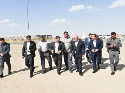 ببینید | بازدید مسئولان استان سمنان از پروژه های راه و
شهرسازی شهرستان سرخه