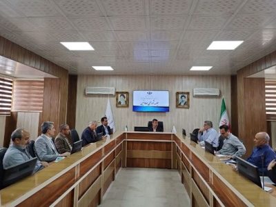 ببینید| برگزاری نخستین جلسه شورای معاونین اداره‌کل راه و
شهرسازی استان سیستان و بلوچستان در سال ۱۴۰۴