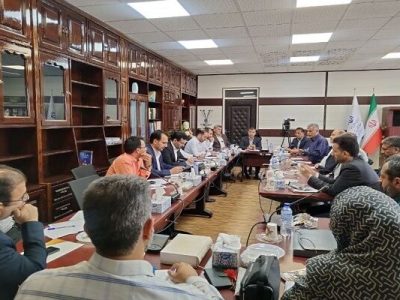 ببینید| جلسه مدیر کل راه و شهرسازی سیستان و بلوچستان با
مسئولان ستاد اجرایی فرمان امام(ره) درباره پروژه ۱۶۸ واحدی مسکن
زاهدان