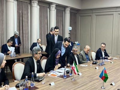 ببینید | سفر وزیر راه و شهرسازی به کشور آذربایجان