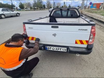 ببینید| طرح آشکارسازی و ایمن سازی ناوگان حمل و نقل باری در
محورهای مواصلاتی استان آذربایجان غربی