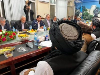 بررسی توسعه راه‌آهن خواف-هرات و رفع موانع ترانزیتی در سفر
هیات اقتصادی ایران به افغانستان