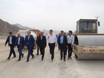 بهسازی محور خورموج – لاور شرقی – دشت پلنگ به طول ۶
کیلومتر