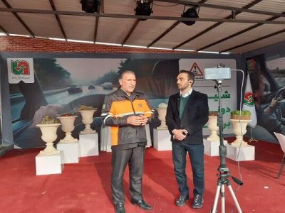 ثبت بیش از ۲۵ میلیون و ۴۳۵ هزار تردد در محورهای آذربایجان
شرقی در ۲۱ روز اجرای طرح نوروزی ۱۴۰۴