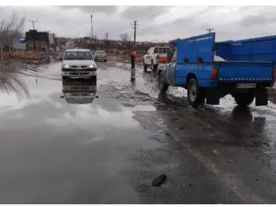 خسارت بیش از ۲۵ میلیارد تومان به راه‌ها و ابنیه فنی شهرستان
خدابنده در سیلاب زنجان