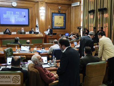 در صحن شورای شهر چه گذشت؟/از قفل زودهنگام بر پروژه تازه افتتاح شده تا هشدار کم آبی