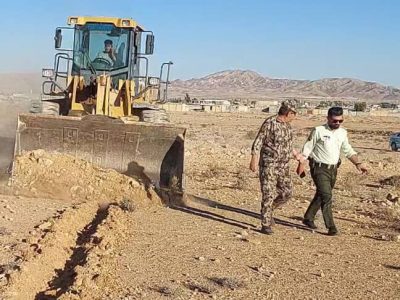 دست سودجویان از ۱۶۰ میلیارد ریال زمین‌های ملی در شرق استان
سمنان کوتاه شد