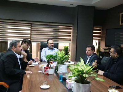 دیدار نوروزی کانون وکلای دادگستری با مدیر کل راه و شهرسازی
استان قزوین