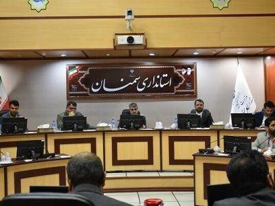 نخستین جلسه ستاد بازآفرینی شهری استان سمنان برگزار
شد