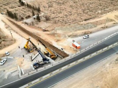 ویدئو | مروری بر سفر رئیس سازمان راهداری و حمل و نقل جاده‌ای
به شهرستان محلات در استان مرکزی