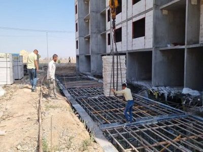 ویدیو | آغاز عملیات اجرایی نما در پروژه ۵۷۷ واحدی آسمان ۱۹
نهضت ملی مسکن در خراسان رضوی