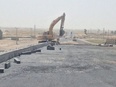 ویدیو| در کوران طوفان ۱۱۰ کیلومتر بر ساعت، ساخت تقاطع
غیرهم‌سطح عطاء محمد زهک بی وقفه ادامه دارد