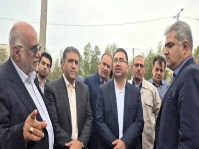 ویدیو| سفر معاونین وزیر راه و شهرسازی به خوزستان و بازدید از
پروژه‌های مسکن شهرهای خرمشهر، آبادان و اهواز