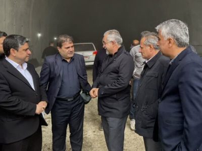 پیشرفت ۷۹ درصدی تونل شمالی ولیعصر محور اردبیل –
آستارا