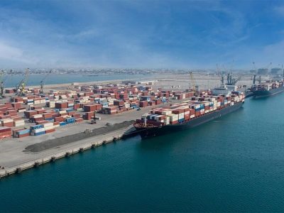 Cargo, Container, and Transit Traffic Accelerate at Ports in
Sistan and Baluchestan