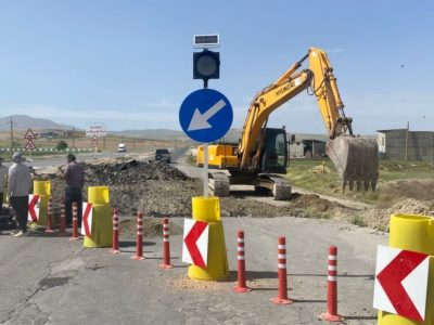 آغاز عملیات اجرایی باند دوم محور حیدرآباد_نقده در استان
آذربایجان غربی
