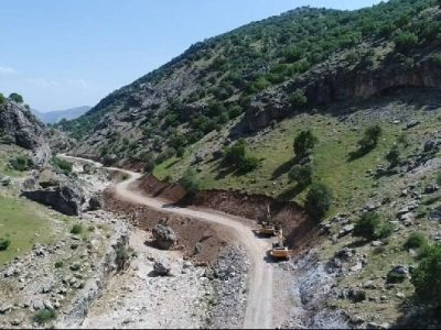 آغاز عملیات اجرایی پروژه تعریض ، بهسازی محور گردشگری گریت
-سرکانه شهرستان خرم آباد