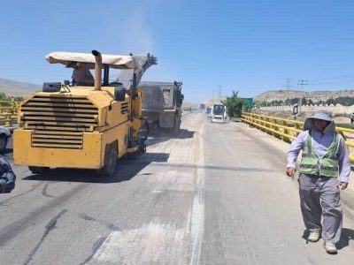 آغاز عملیات بهسازی و نگهداری محور بجنورد – شیروان به طول ۲۲
کیلومتر