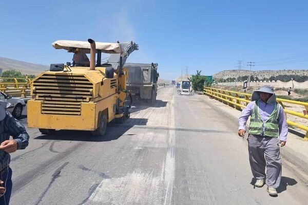 آغاز عملیات بهسازی و نگهداری محور بجنورد – شیروان به طول ۲۲
کیلومتر