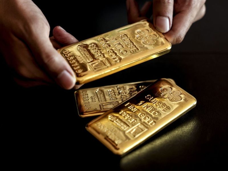 افت شدید طلای جهانی پس از مذاکرات تجاری آمریکا و چین