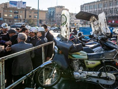 امکان معاینه فنی موتورسیکلت در تمام مراکز شهرداری تهران