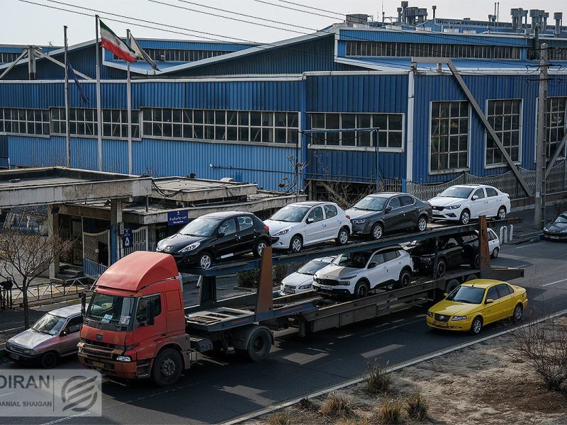 ایران خودرو زیر و رو شد / سورن ورق بازی را برگرداند