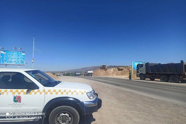 ایمنی جاده‌ای در باخرز با انتقال تقاطع بازار دام ارتقا
یافت