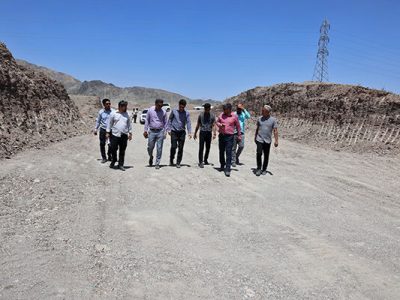 بازدید مدیرکل راه و شهرسازی جنوب کرمان از پروژه ۸۳ هکتاری
نهضت ملی مسکن منوجان