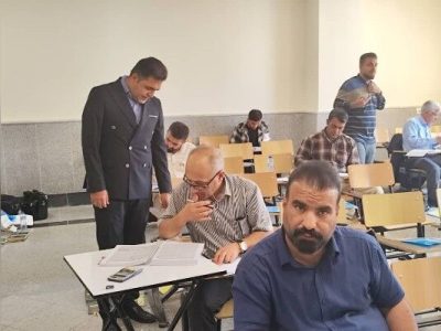 بازدید مدیرکل راه و شهرسازی کهگیلویه و بویراحمد از محل
برگزاری آزمون نظام مهندسی ساختمان در یاسوج