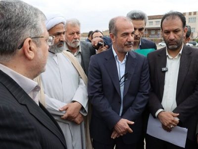 بازدید مسئولان ملی و استانی از پروژه ۴۰۵۲ واحدی شهرک شهید
رجایی مشهد/ تأکید بر تسریع در ساماندهی بافت‌های ناکارآمد
شهری