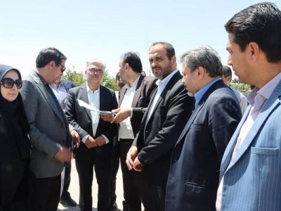 بازدید میدانی معاون وزیر راه و شهرسازی از نیشابور برای بررسی
تأمین زمین پروژه‌های نهضت ملی مسکن