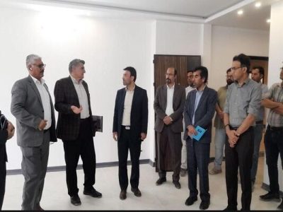 بازدید نمایندگان دفتر بازرسی نهاد ریاست جمهوری از پروژه‌های
نهضت ملی مسکن زاهدان