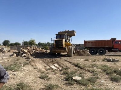 بازگشت اراضی ملی به میزان بیش از ۹ هزار متر مربع به بیت
المال در خوزستان