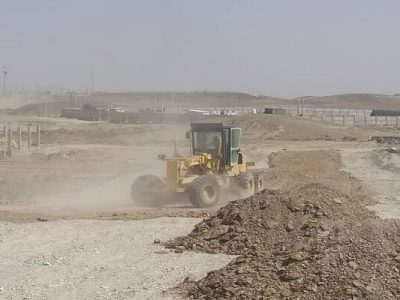 ببینید| آخرین وضعیت عملیات آماده سازی سایت ۱۷ هکتاری طرح
نهضت ملی مسکن شهرستان گلشن سیستان و بلوچستان