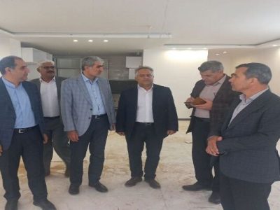 ببینید| بازدید رئیس هیات عامل صندوق ملی مسکن و هیات همراه از
پروژه های مسکونی، روبنایی و زیربنایی طرح نهضت ملی زاهدان