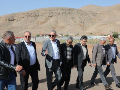 ببینید| بازدید مدیر کل راه و شهرسازی آذربایجان‌غربی از روند
اجرایی قطعات مختلف پروژه ایواوغلی به گیت منطقه آزاد ماکو و محور
سلماس – خوی