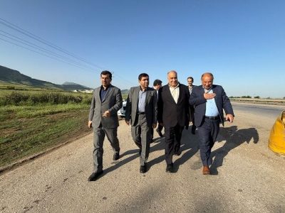 ببینید | بازدید مدیرعامل شرکت ساخت و توسعه زیربناهای
حمل‌ونقل از پروژه‌های راهسازی شرق گلستان