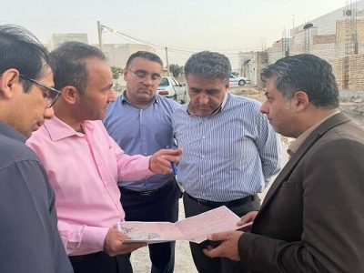 ببینید| بازدید مدیرکل راه و شهرسازی خوزستان از پروژه های
مسکن، بازآفرینی شهری، املاک و راهسازی بهبهان